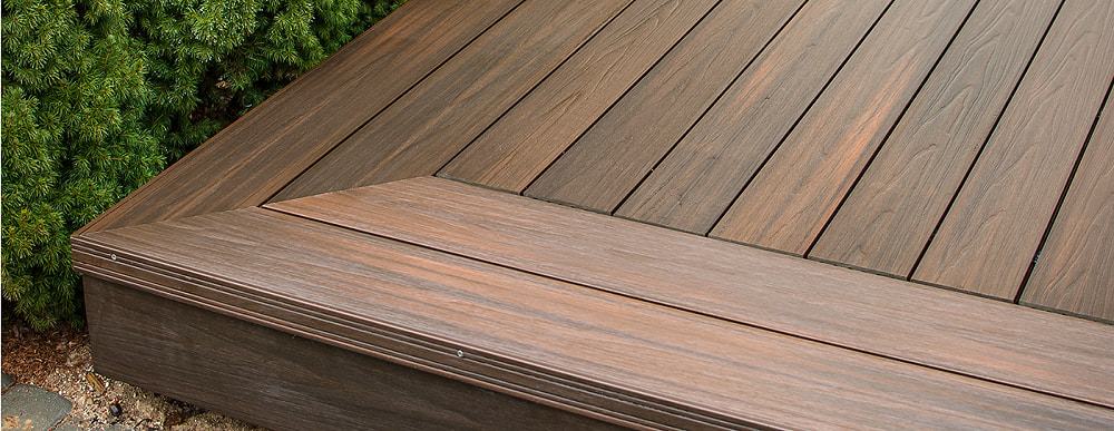 WPC Co-Extruded decking