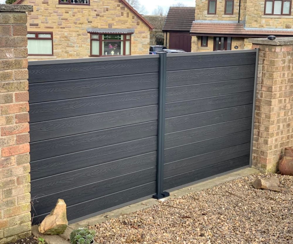 Waterproof WPC fence