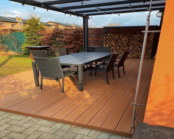 WPC decking products and maintenance advantages Update