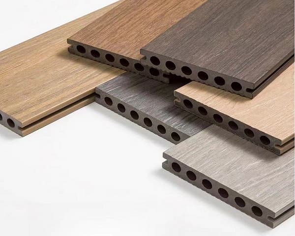 PATTERNS AND COLORS OF CO-EXTRUSION DECKING BOARDS