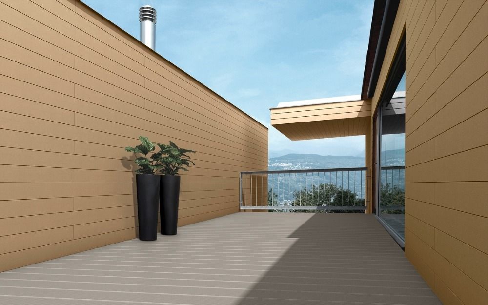 What Is WPC Exterior Wall Cladding