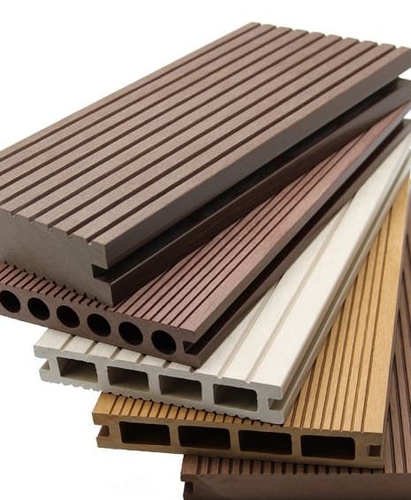 Different Surface Finishes of WPC Decking Boards